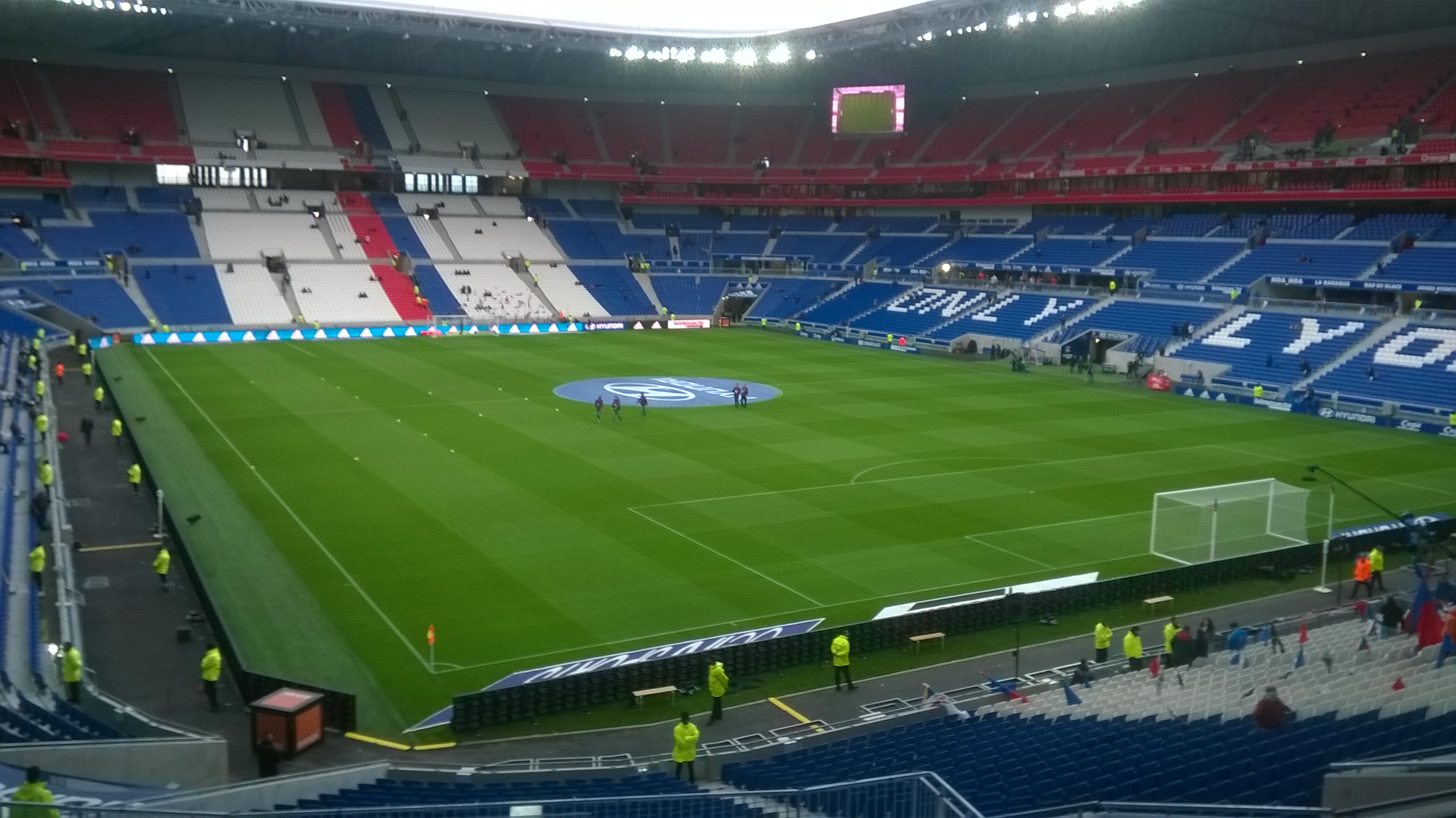 Lyon vs Crystal Palace